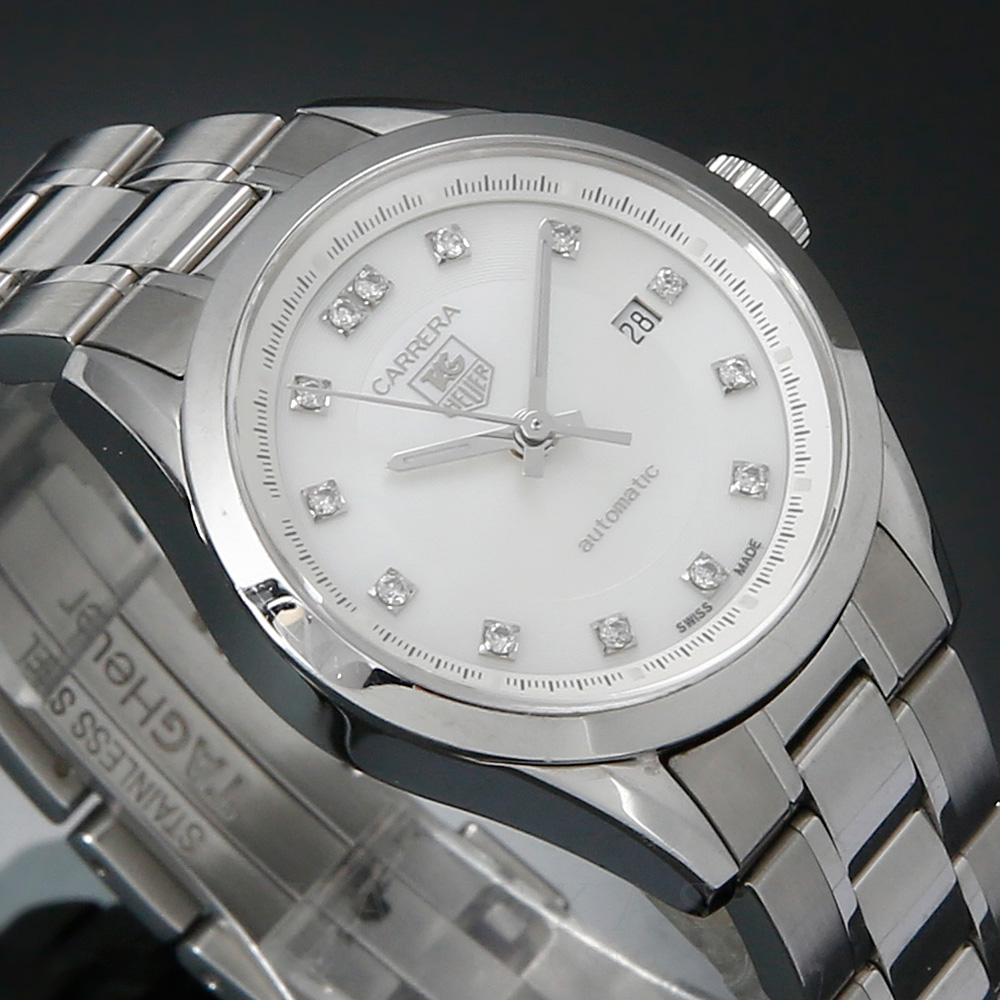 TAG Heuer(USED)태그호이어 까레라 레이디워치 자개 13P WV2411